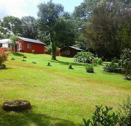 Camping Caitano Hotel Campo Grande  Buitenkant foto