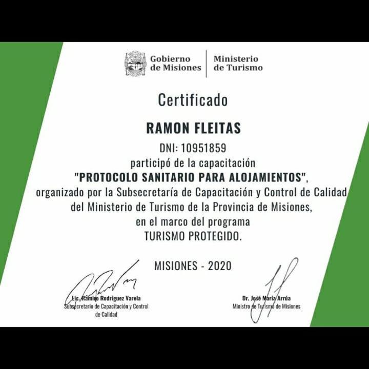 Camping Caitano Hotel Campo Grande  Buitenkant foto
