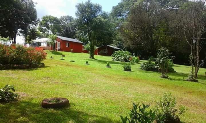 Camping Caitano Hotel Campo Grande  Buitenkant foto