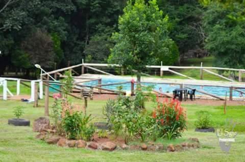 Camping Caitano Hotel Campo Grande  Buitenkant foto