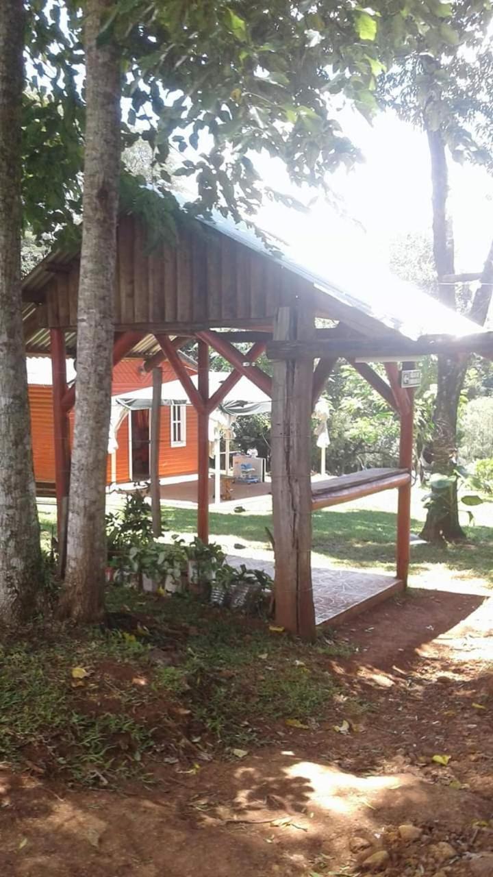 Camping Caitano Hotel Campo Grande  Buitenkant foto