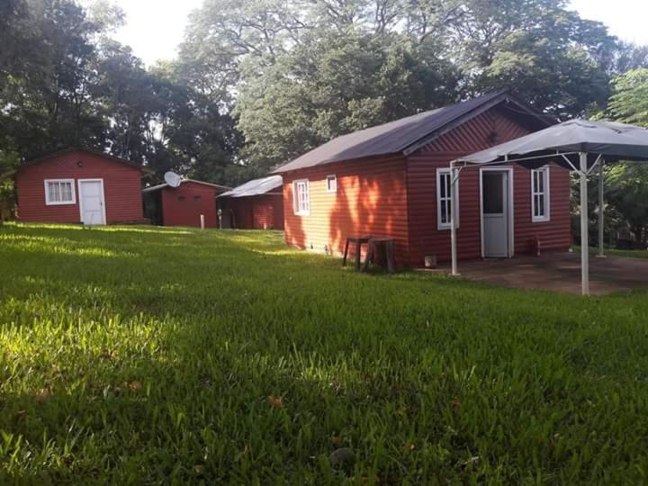 Camping Caitano Hotel Campo Grande  Buitenkant foto